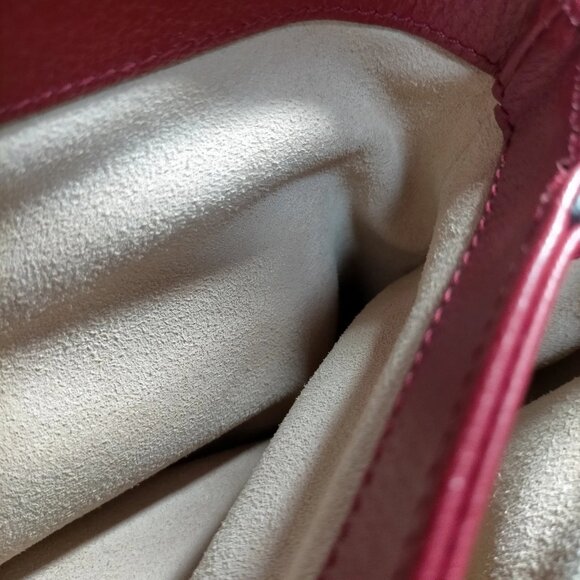 Gucci Queen Margaret Brown PVC Shoulder Bag mon937-101325 - Picture 13 of 16